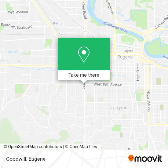 Goodwill map