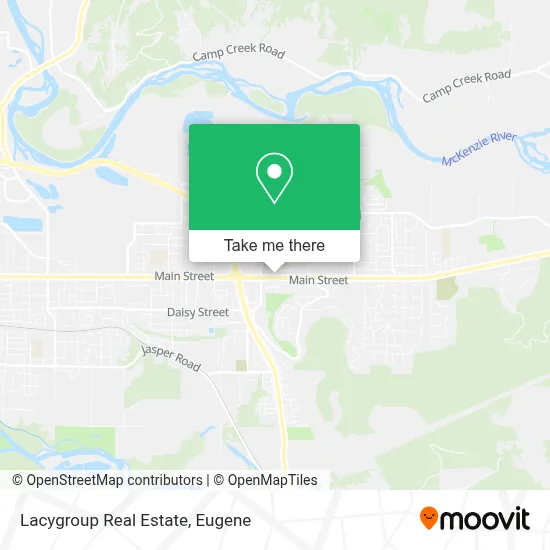 Lacygroup Real Estate map