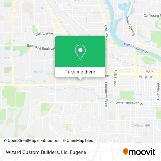 Wizard Custom Builders, Llc map