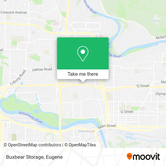 Buxbear Storage map