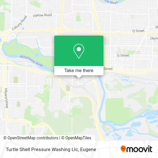 Turtle Shell Pressure Washing Llc map