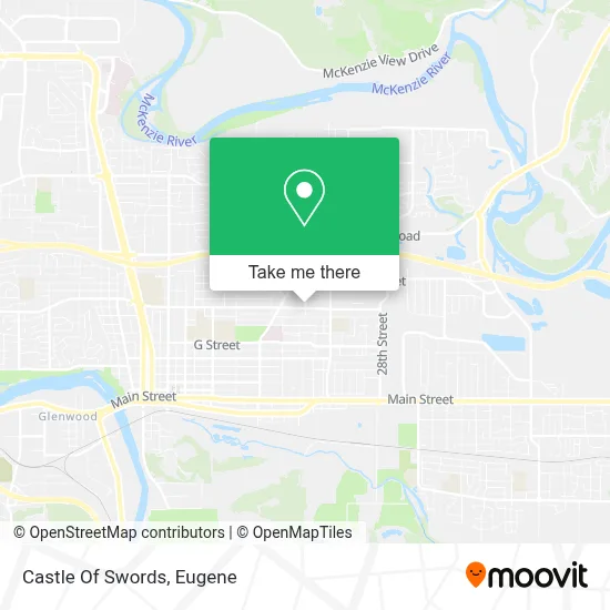 Castle Of Swords map