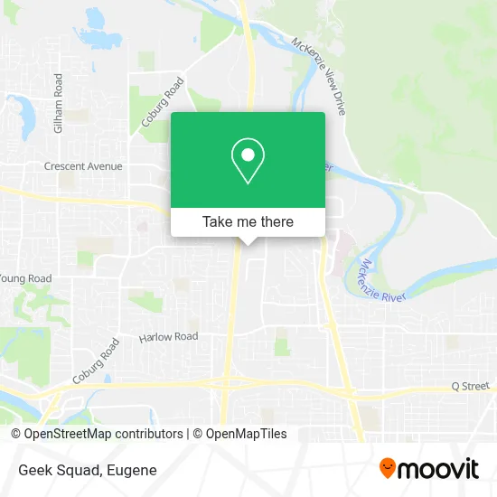 Geek Squad map