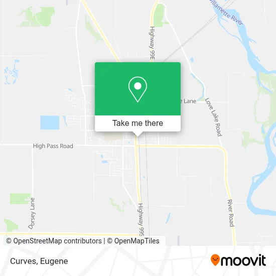 Curves map