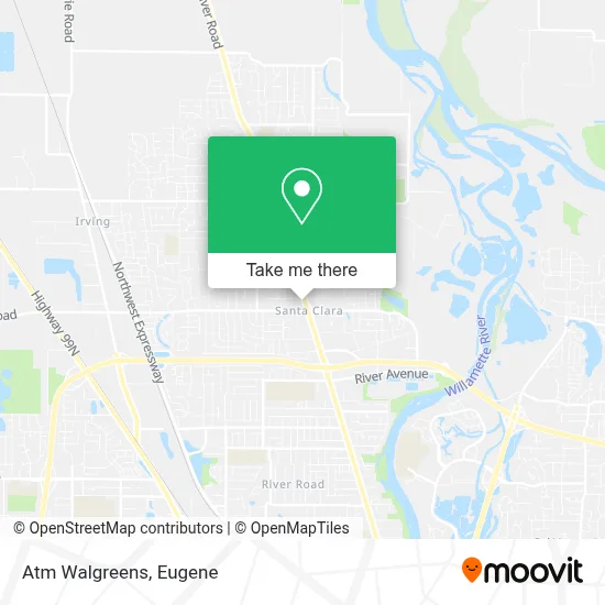 Atm Walgreens map