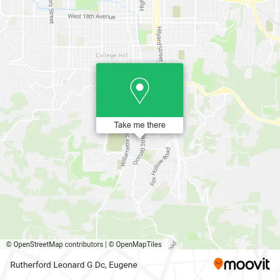 Rutherford Leonard G Dc map