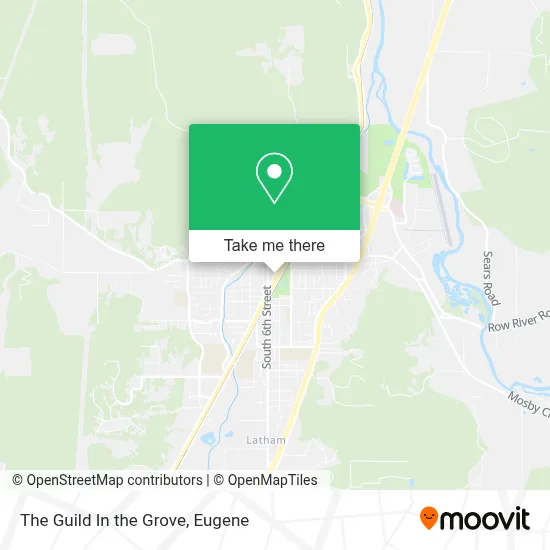 The Guild In the Grove map