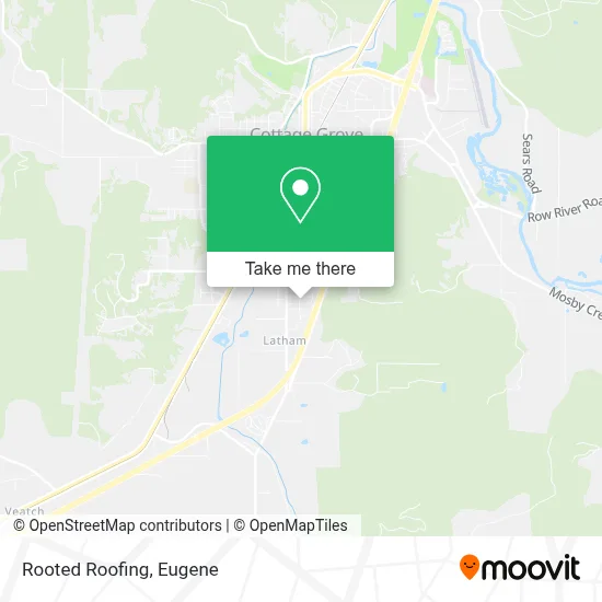 Rooted Roofing map