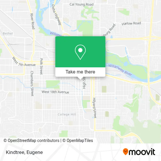 Kindtree map
