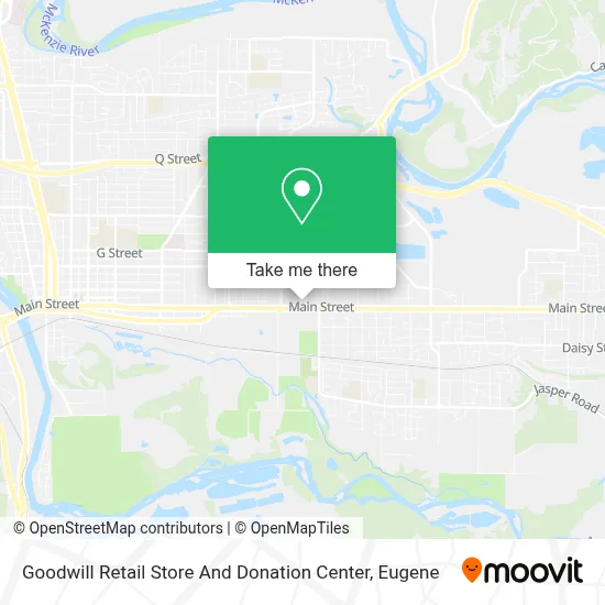 Goodwill Retail Store And Donation Center map