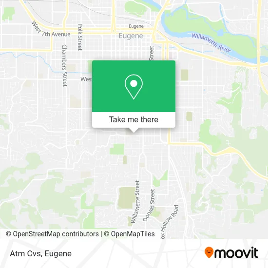 Atm Cvs map