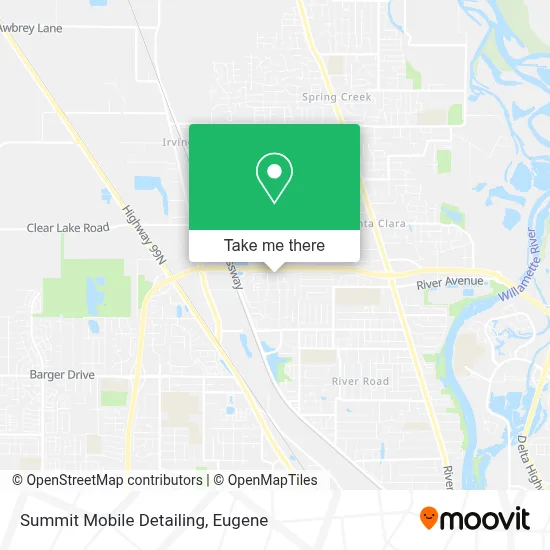 Summit Mobile Detailing map