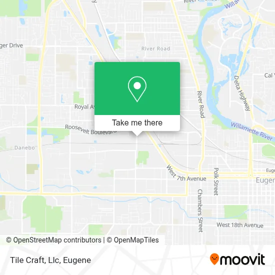Tile Craft, Llc map