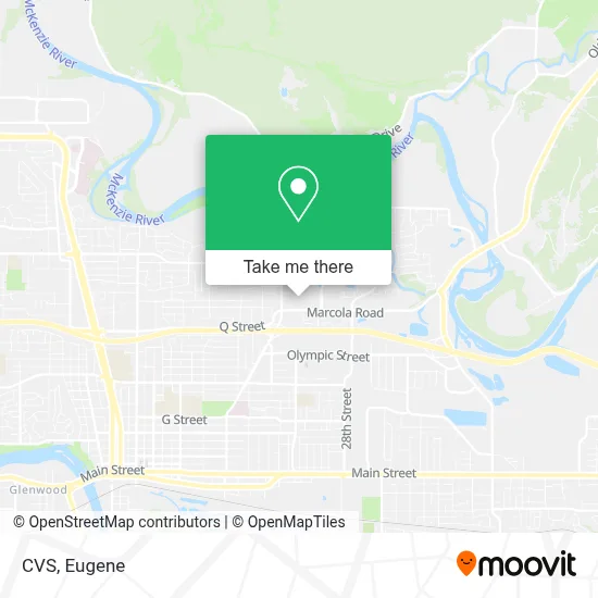 Cvs map