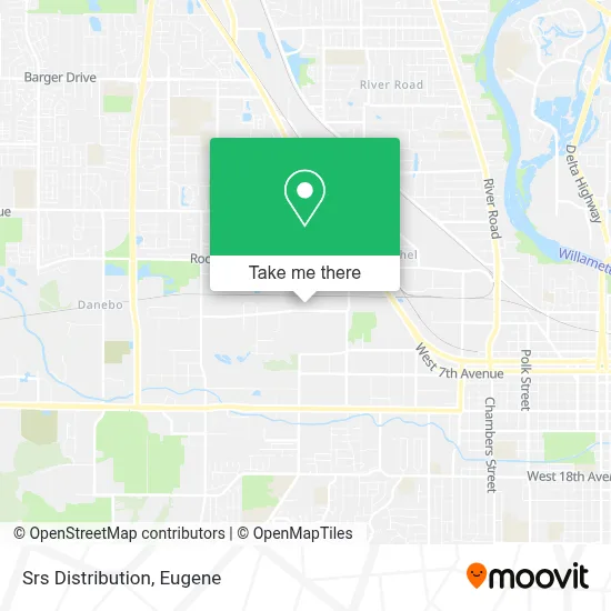 Srs Distribution map