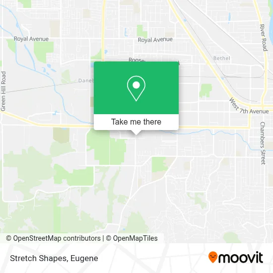 Stretch Shapes map