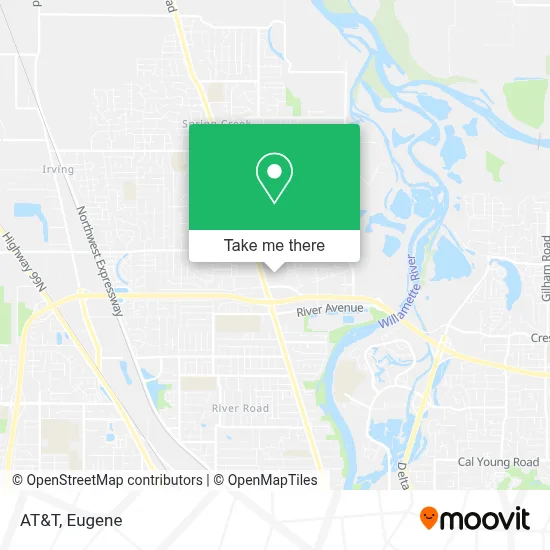 At&T map