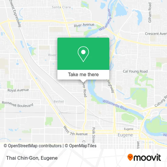 Thai Chin-Gon map