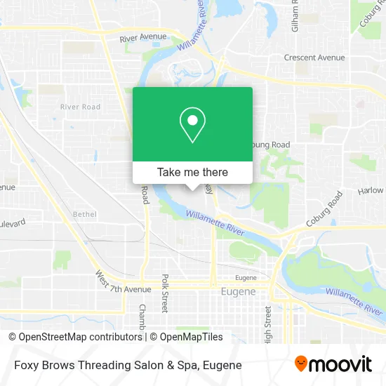 Foxy Brows Threading Salon & Spa map