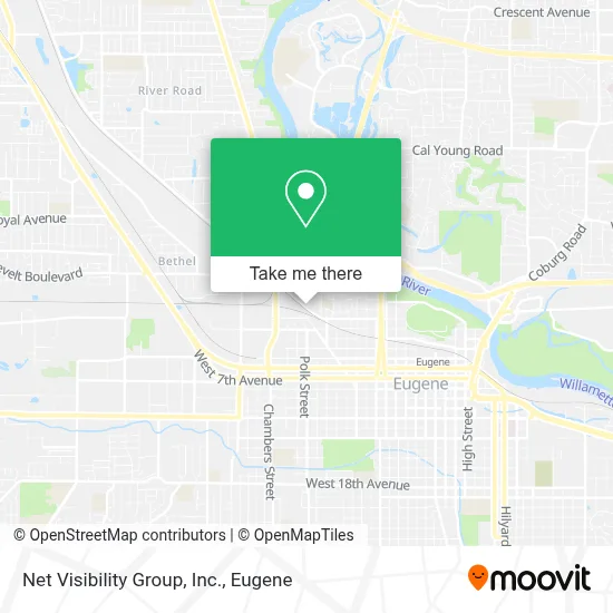 Net Visibility Group, Inc. map