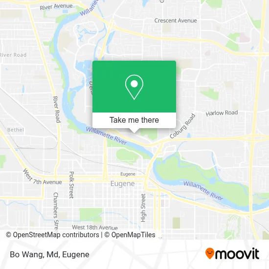 Bo Wang, Md map