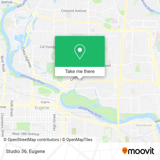 Studio 36 map