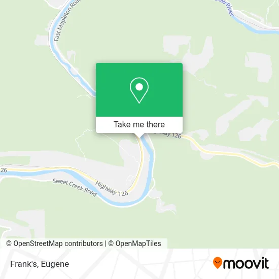 Frank's map