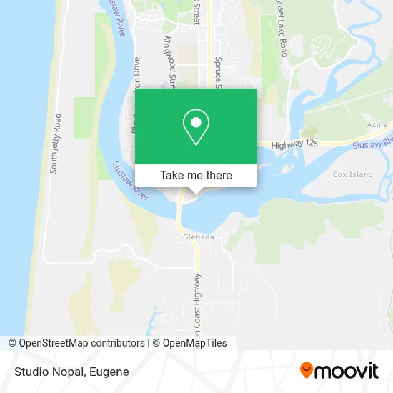 Studio Nopal map