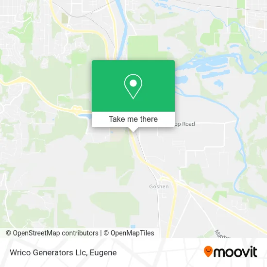 Wrico Generators Llc map