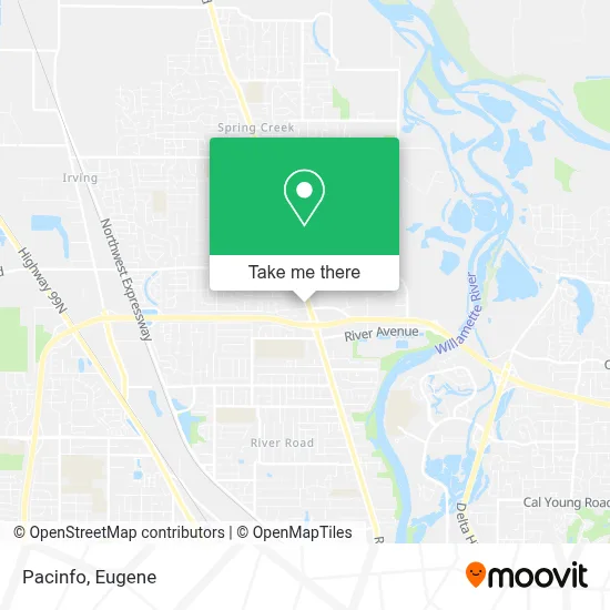 Pacinfo map