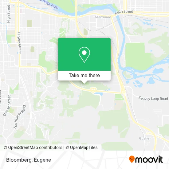 Bloomberg map