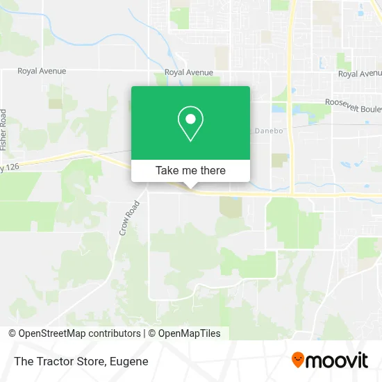 The Tractor Store map