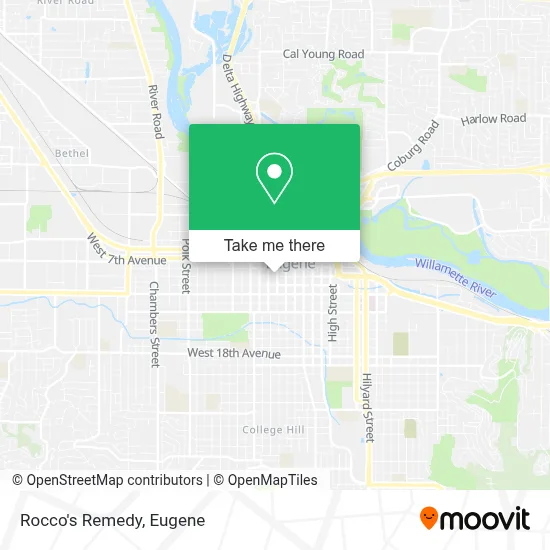 Rocco's Remedy map