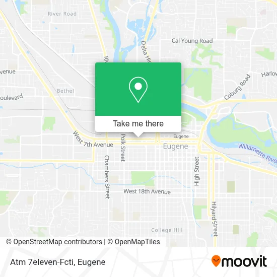 Atm 7eleven-Fcti map
