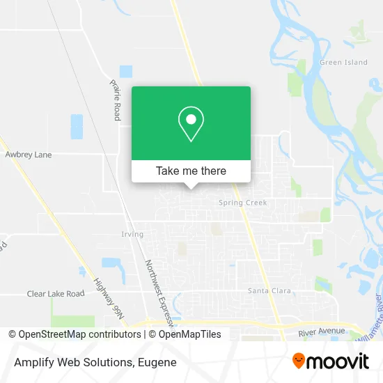 Amplify Web Solutions map