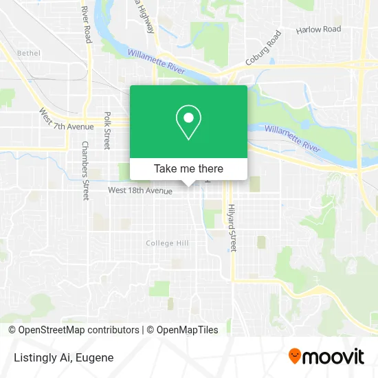 Listingly Ai map