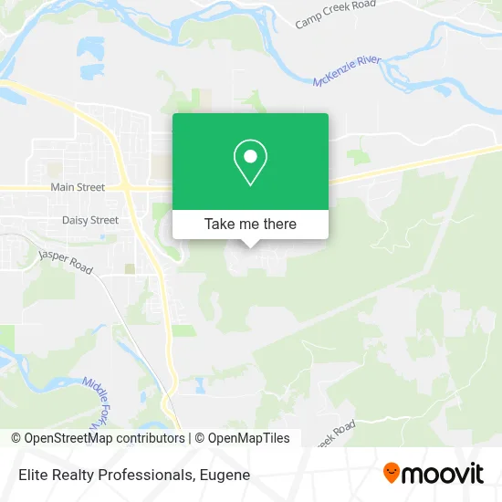Elite Realty Professionals map