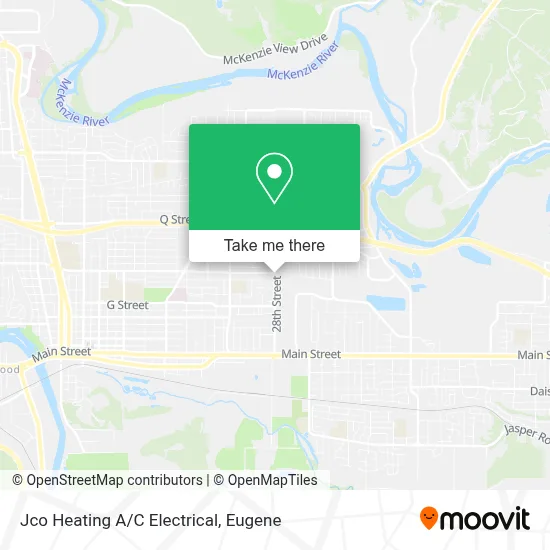Jco Heating A/C Electrical map