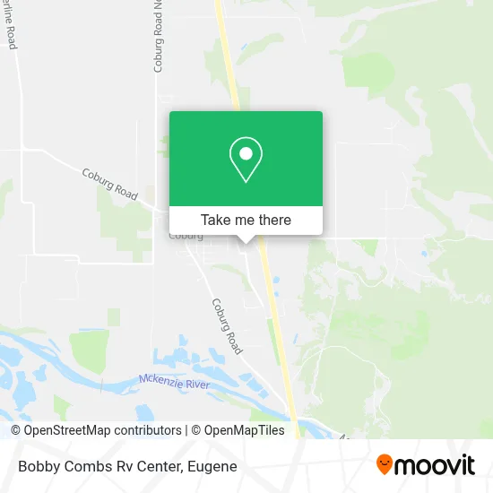 Bobby Combs Rv Center map