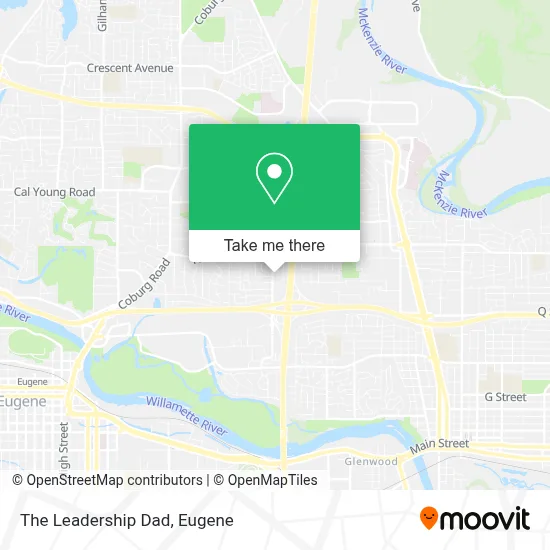 The Leadership Dad map