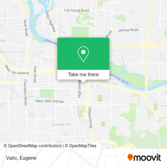 Valic map