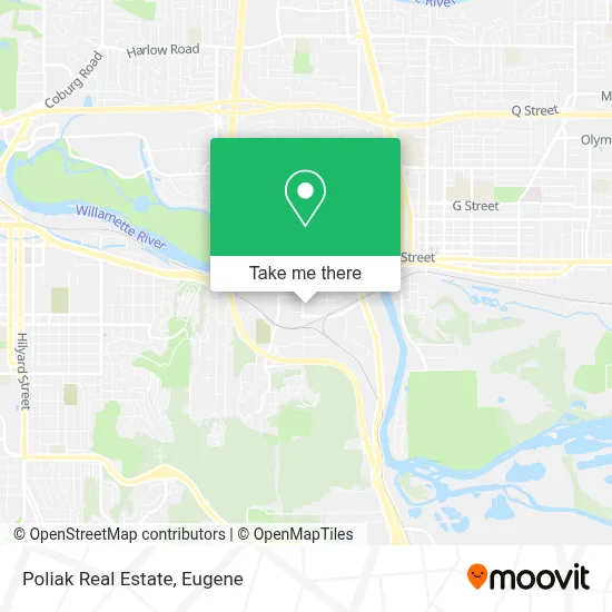 Poliak Real Estate map