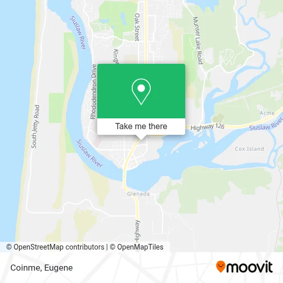 Coinme map