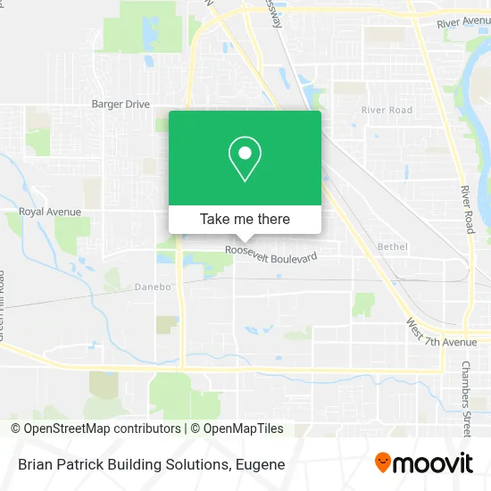 Brian Patrick Building Solutions map