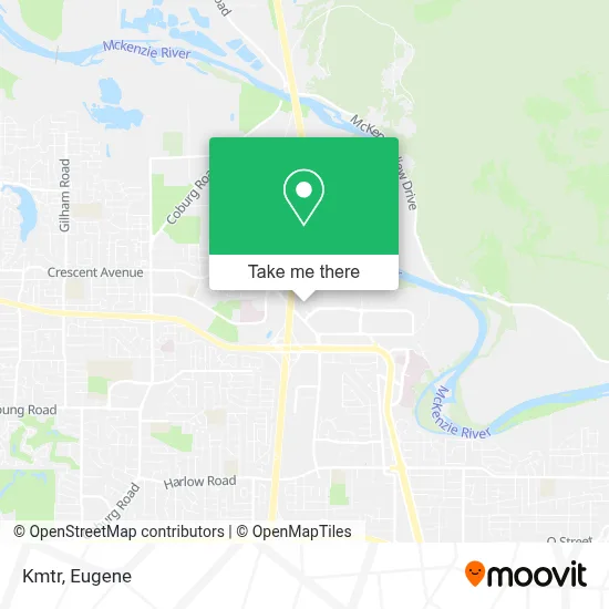 Kmtr map