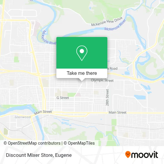 Discount Mixer Store map