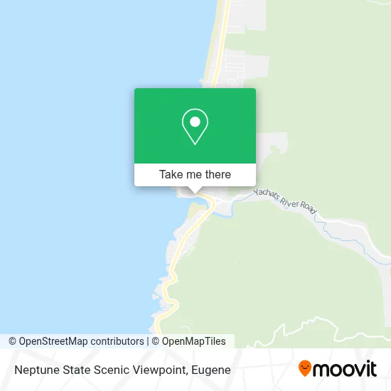 Neptune State Scenic Viewpoint map