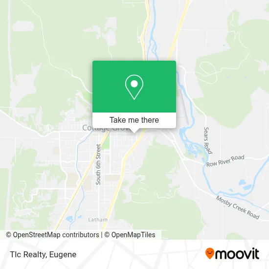 Tlc Realty map