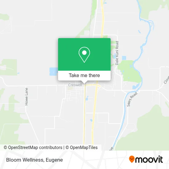 Bloom Wellness map