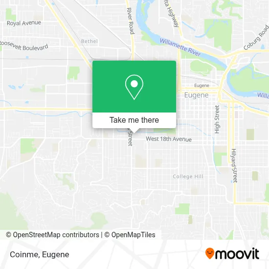 Coinme map